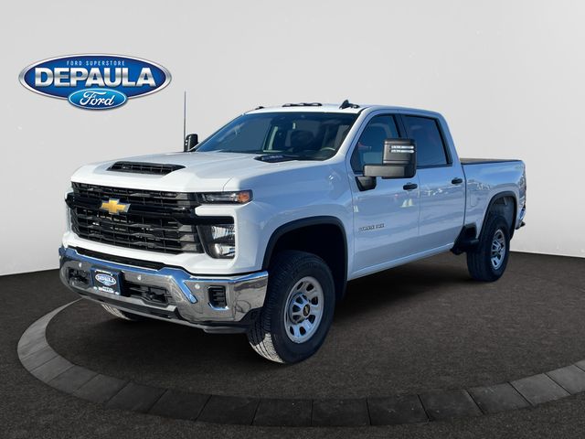 2025 Chevrolet Silverado 3500HD Work Truck's photo