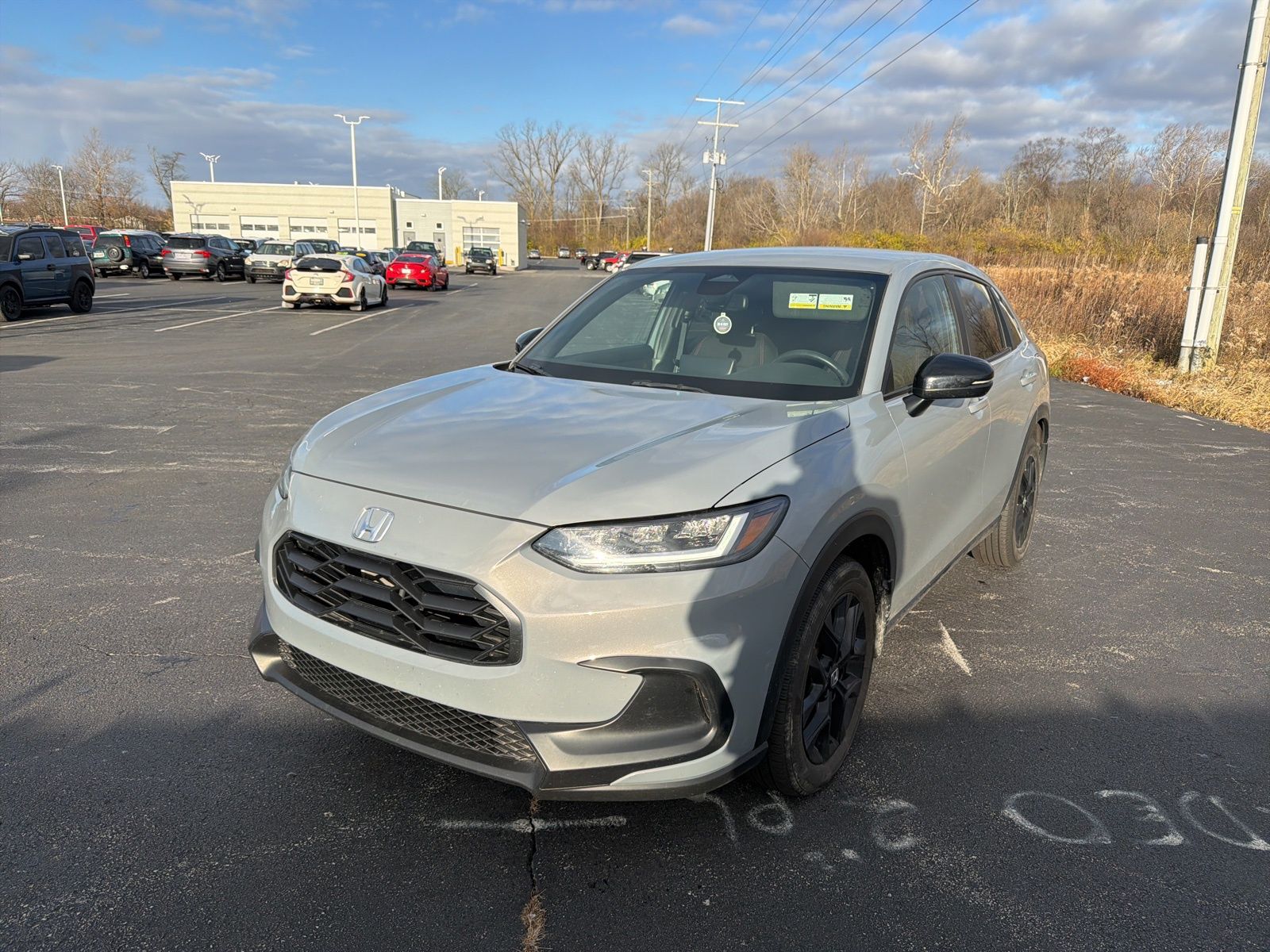 2024 Honda HR-V Sport photo 2