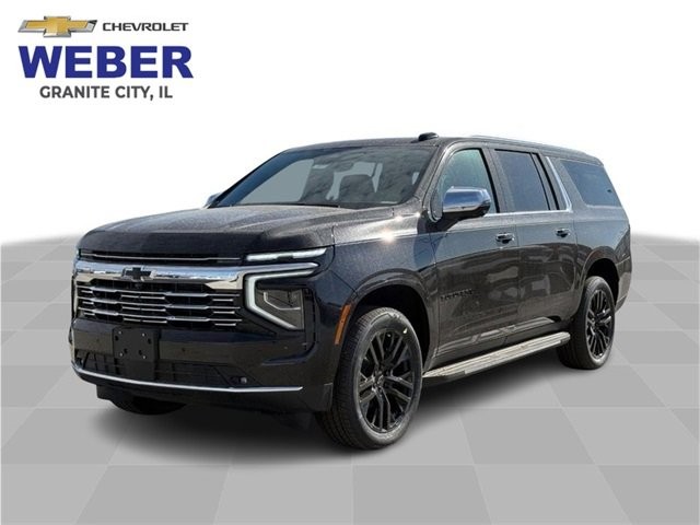 New 2025 Chevrolet Suburban Premier SUV in Granite City