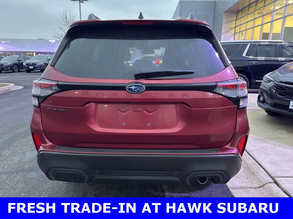 2025 SUBARU FORESTER - Image 4