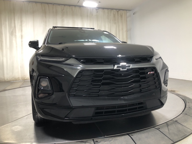 Used 2019 Chevrolet Blazer RS with VIN 3GNKBJRS7KS690040 for sale in Massillon, OH