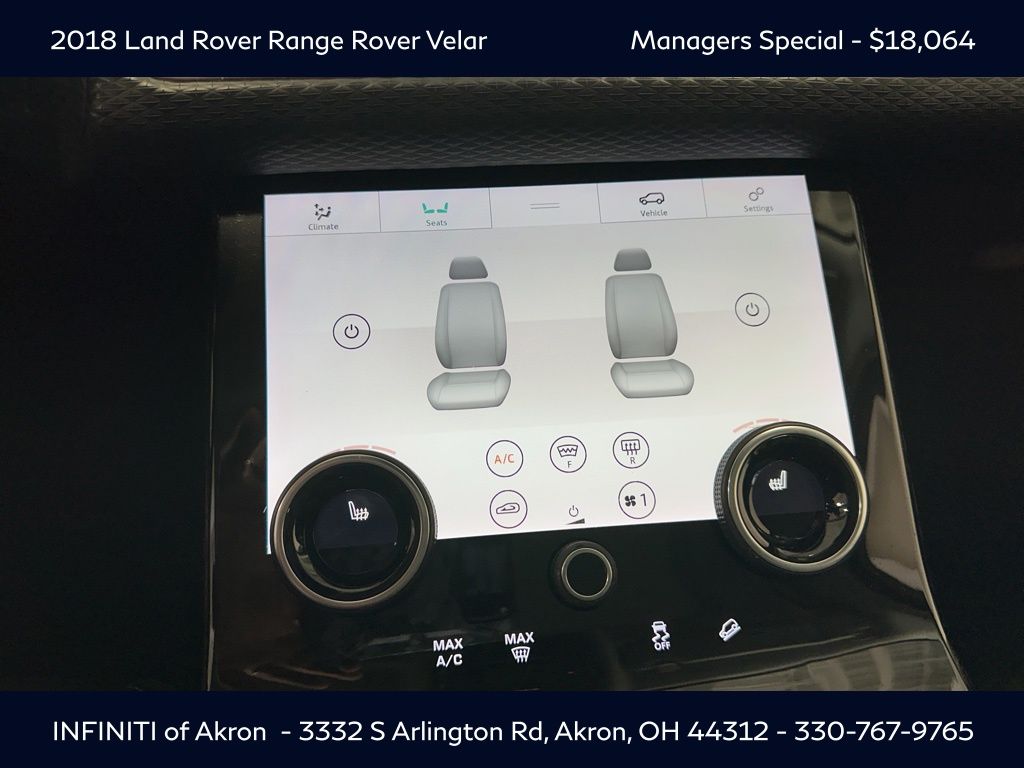 2018 Land Rover Range Rover Velar S photo 3