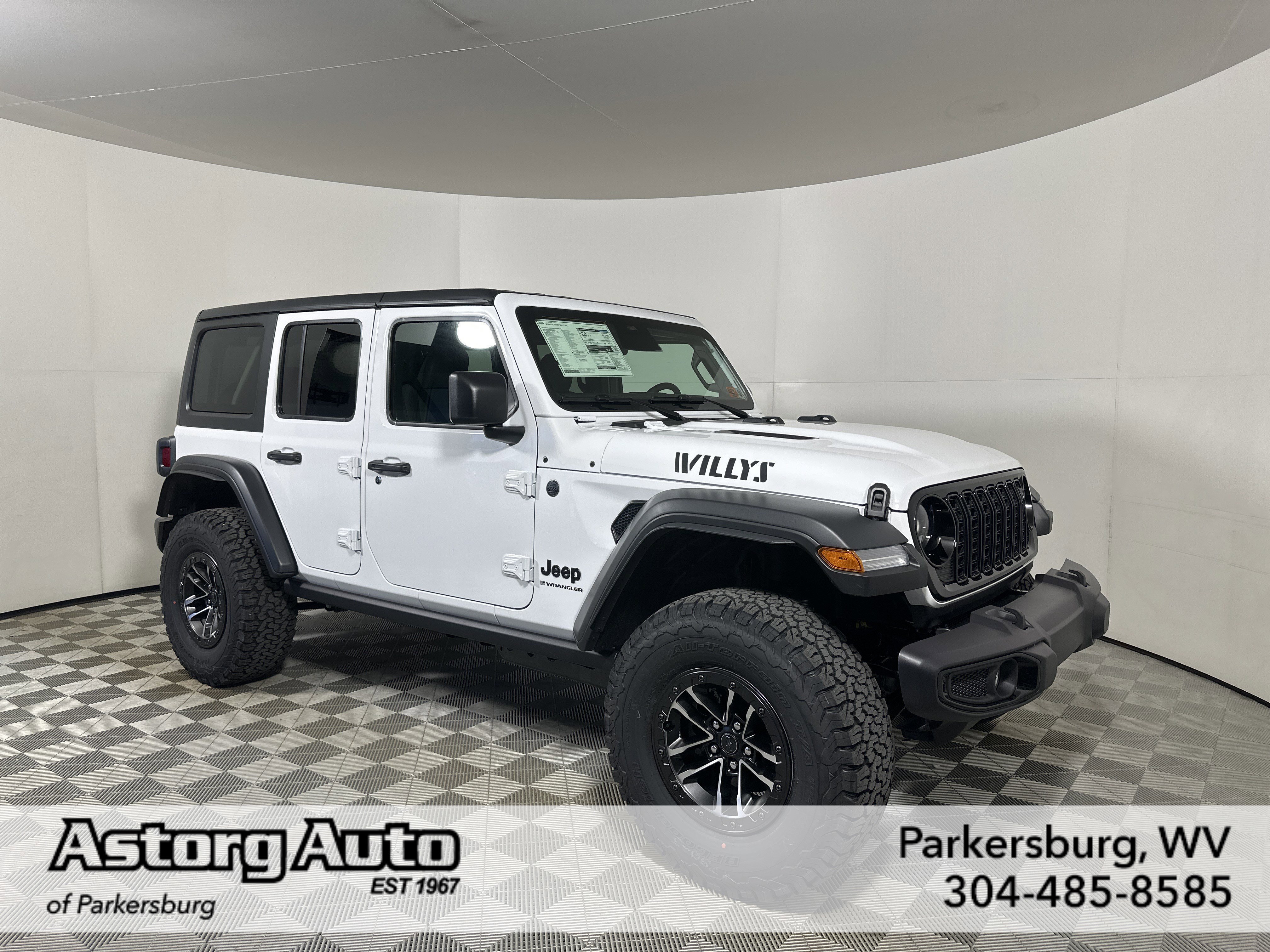 2026 Jeep Wrangler 4-Door Willys's photo