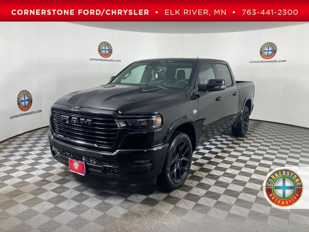 2026 RAM Ram 1500 Pickup Laramie's photo