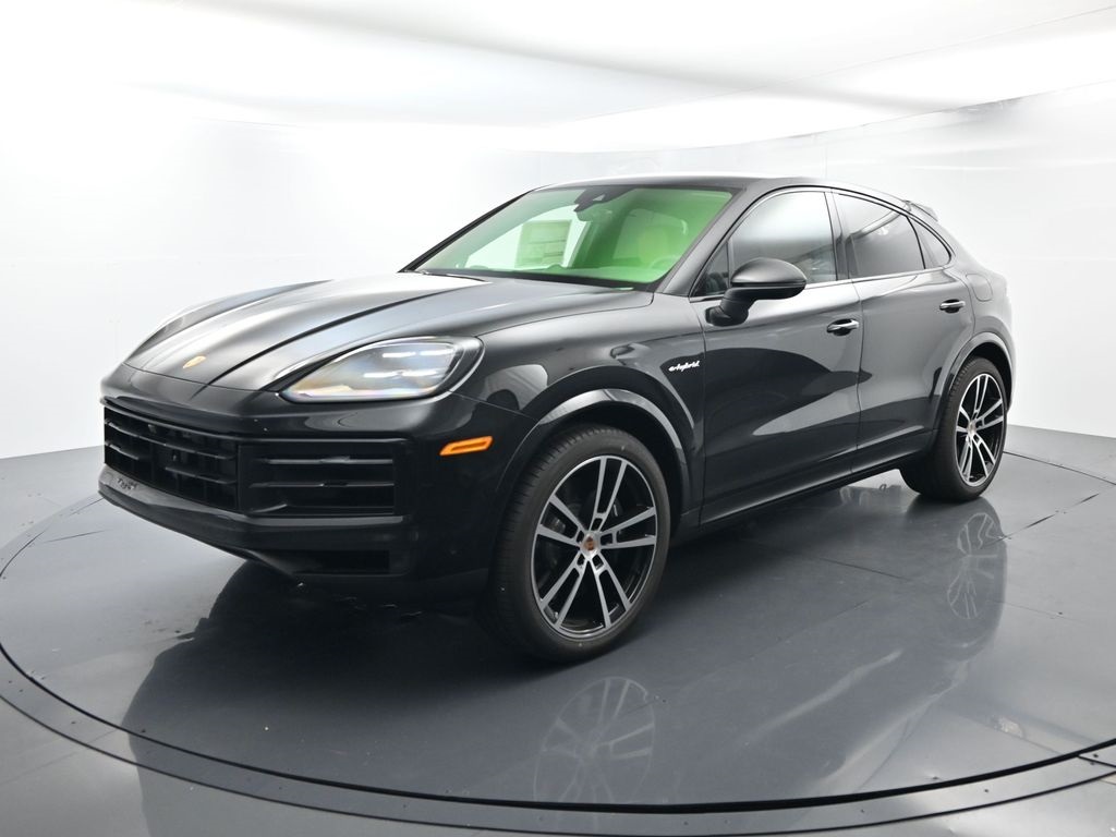2026 Porsche Cayenne Coup E-Hybrid