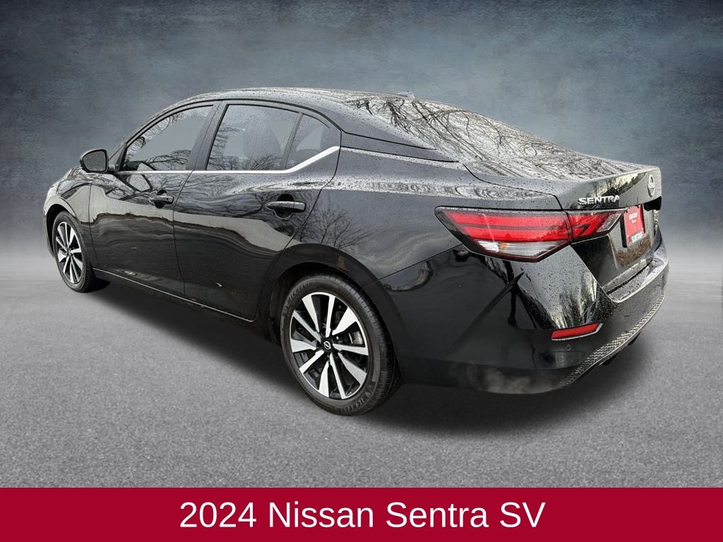 Image of Pre-Owned 2024 Nissan Sentra SV FWD 4D Sedan