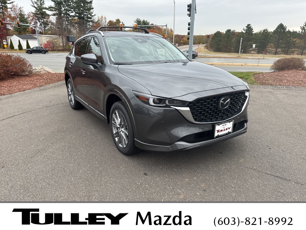 2025 Mazda CX-5 S Premium Plus package's photo