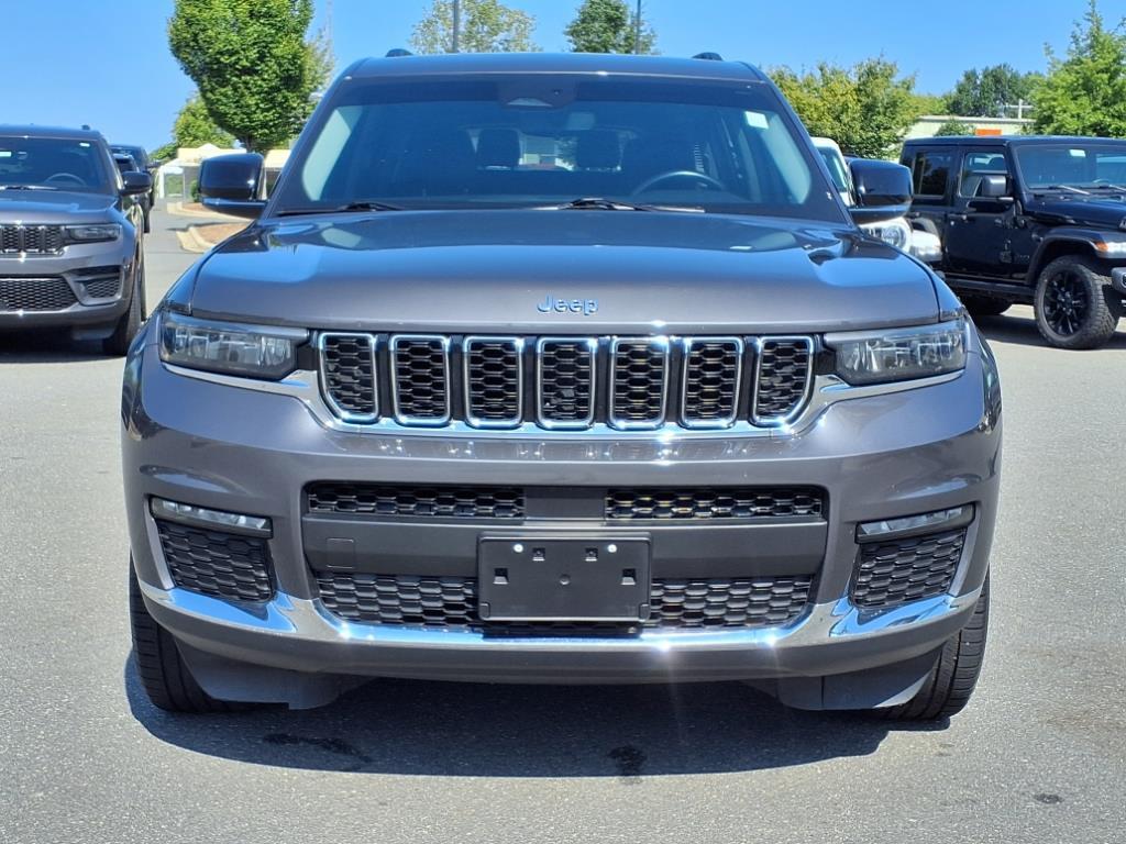 2021 Jeep Grand Cherokee Limited photo 2
