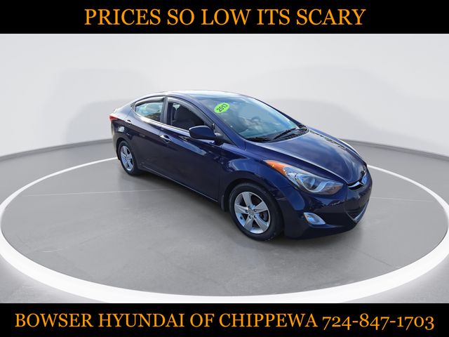 2013 Hyundai Elantra GLS photo 2