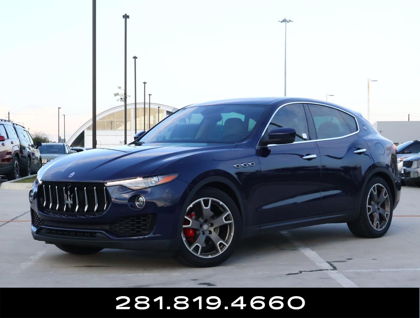 2017 Maserati Levante Base