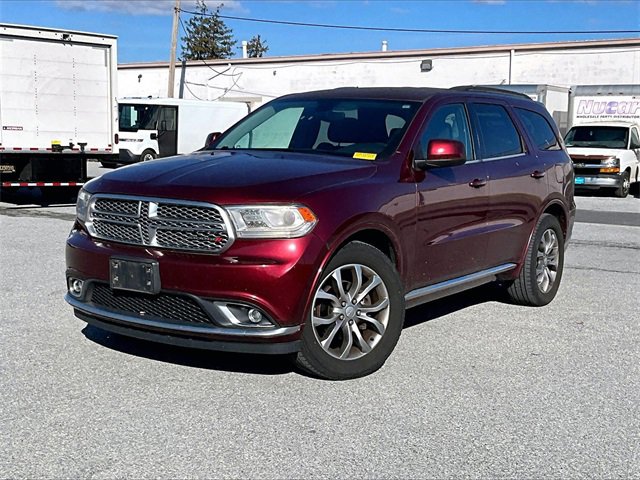 2018 Dodge Durango SXT photo 2