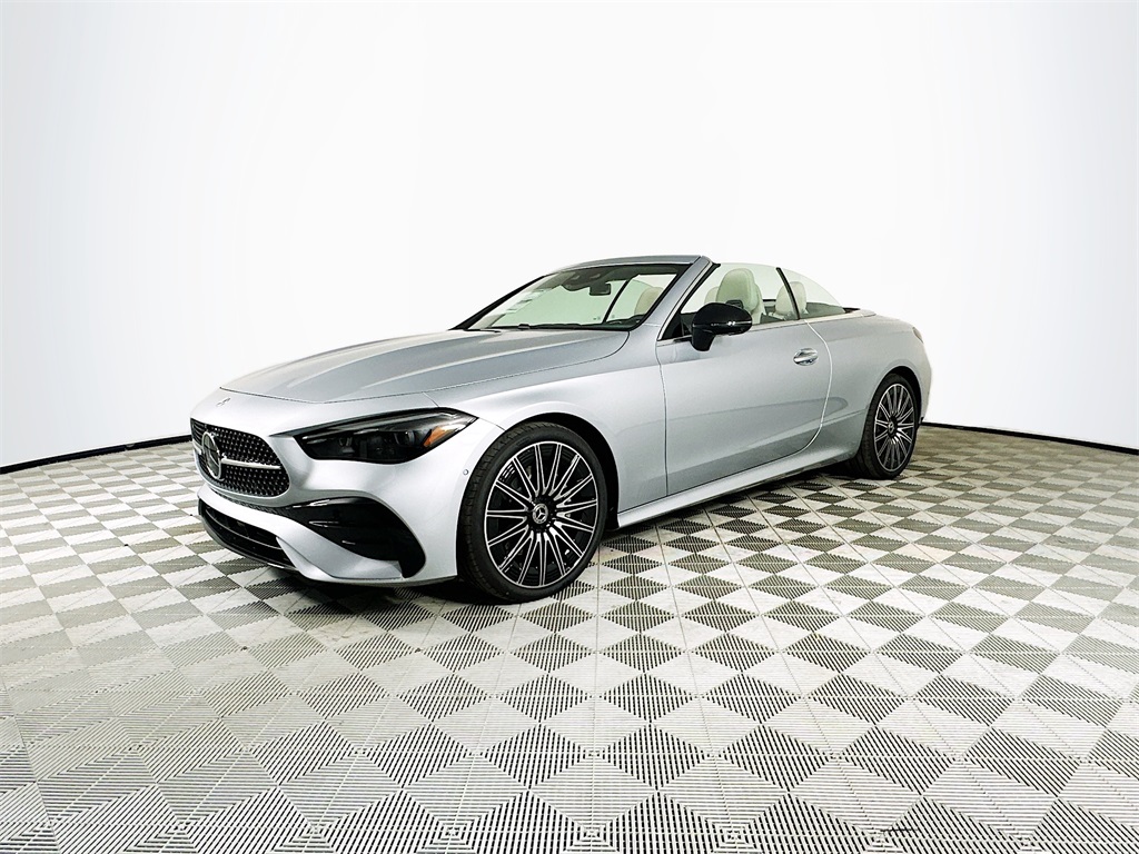 2026 Mercedes Benz CLE 300 4MATIC Cabriolet photo 2