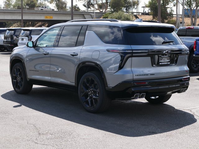 2026 Chevrolet Traverse RS photo 4