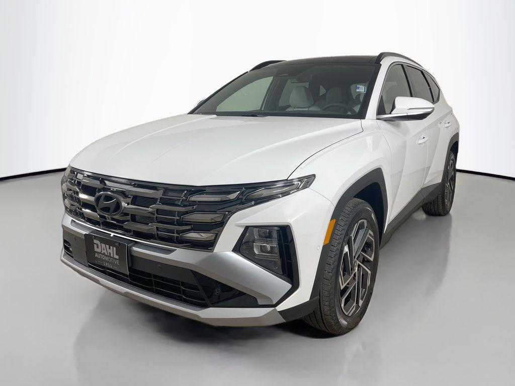 2026 Hyundai Tucson Limited photo 2