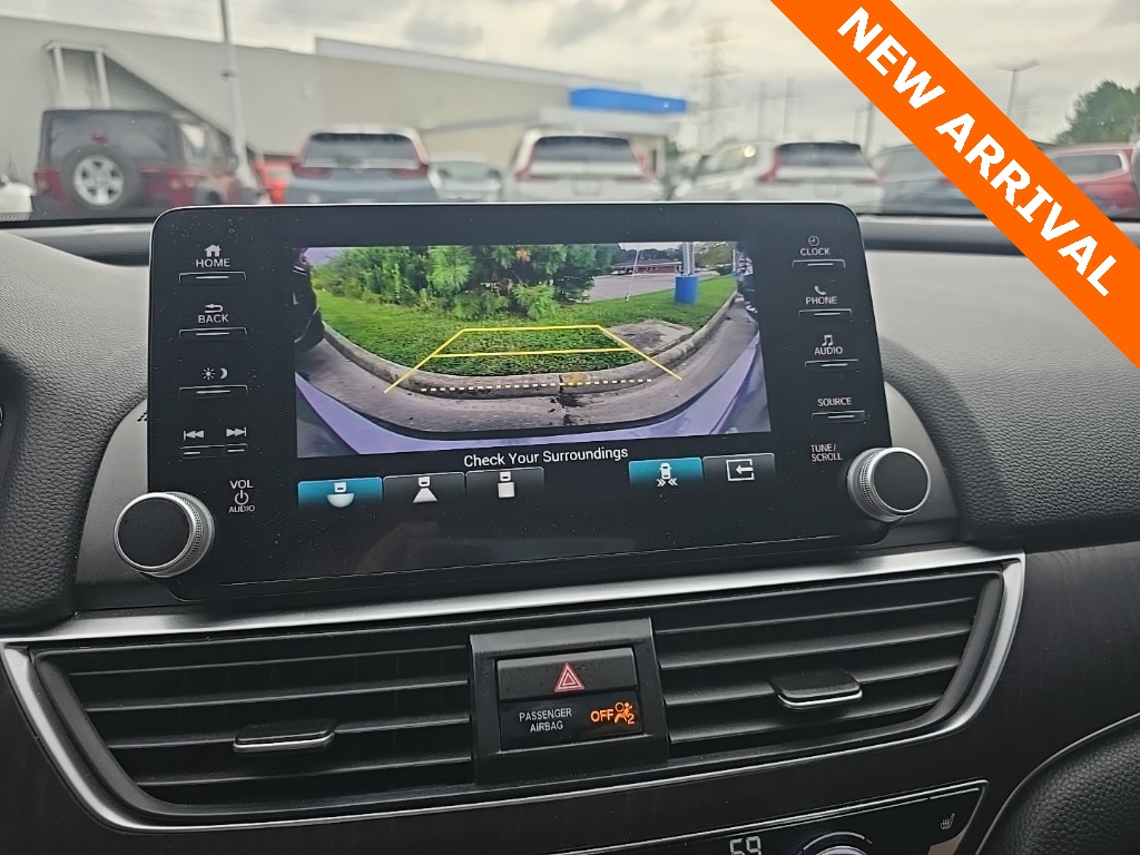 2021 Honda Accord Hybrid EX-L photo 15