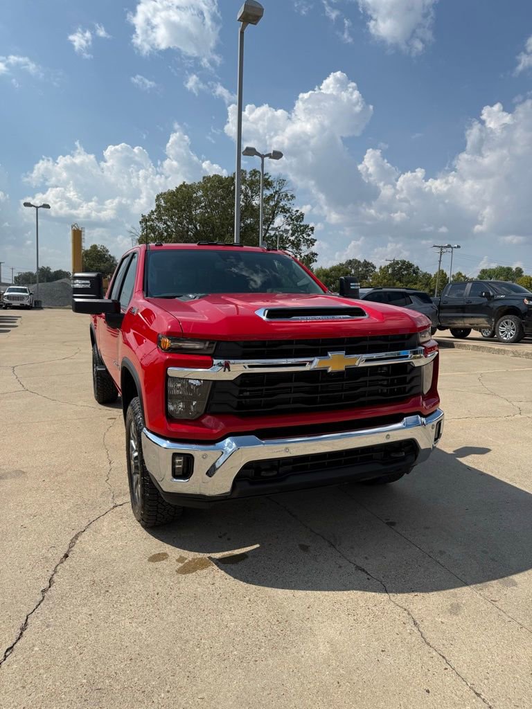 Used 2025 Chevrolet Silverado 2500HD LT with VIN 2GC4KNEY0S1202206 for sale in Little Rock