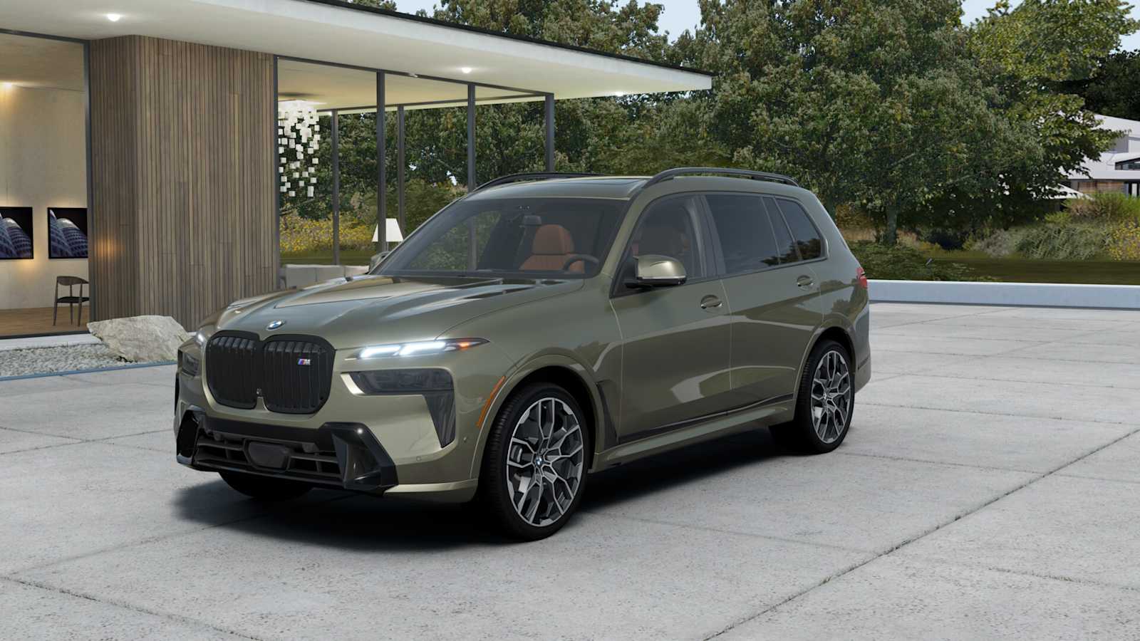 2026 BMW X7 M60i's photo