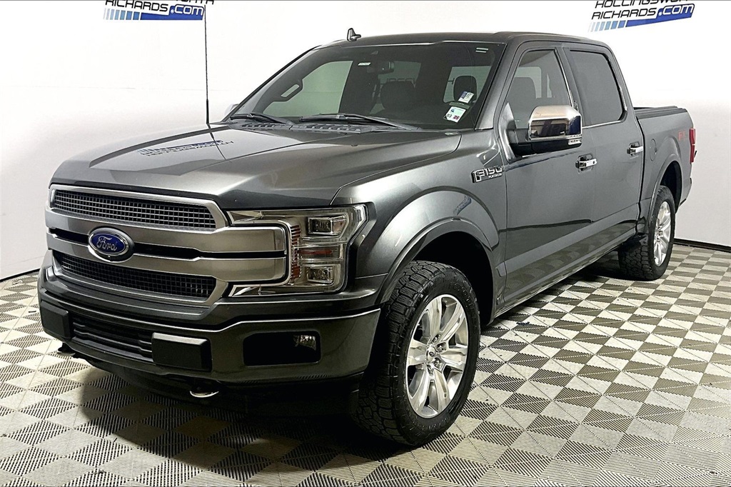 2018 Ford F-150 Platinum's photo