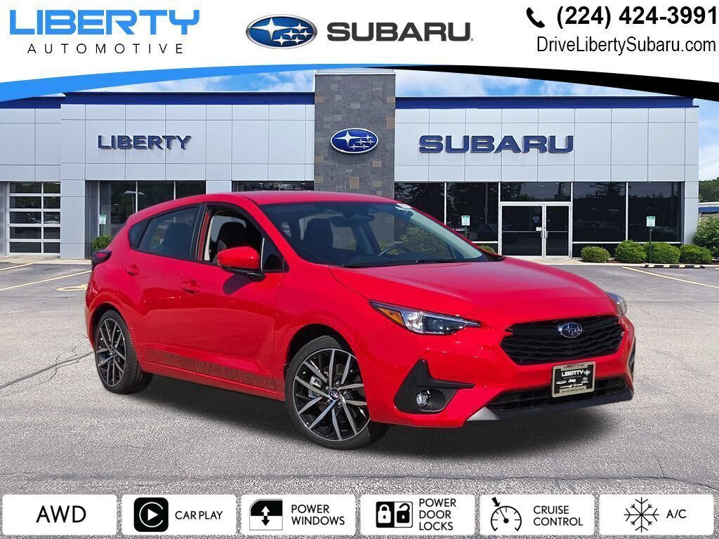 2025 Subaru Impreza