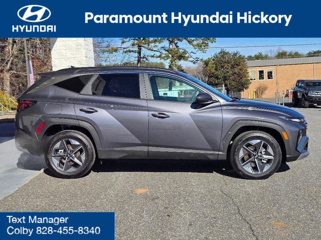 2025 Hyundai Tucson Plug-in Hybrid SEL photo 5