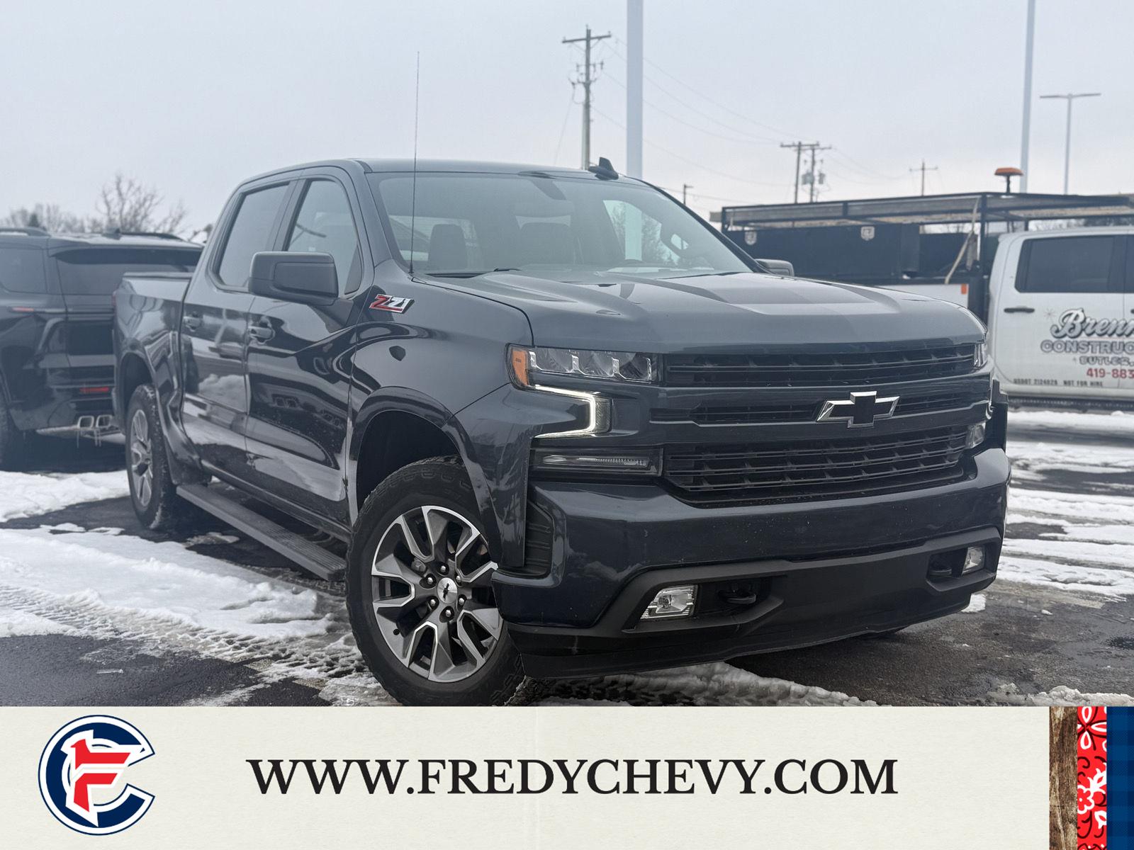 2022 Chevrolet Silverado 1500 Limited RST's photo