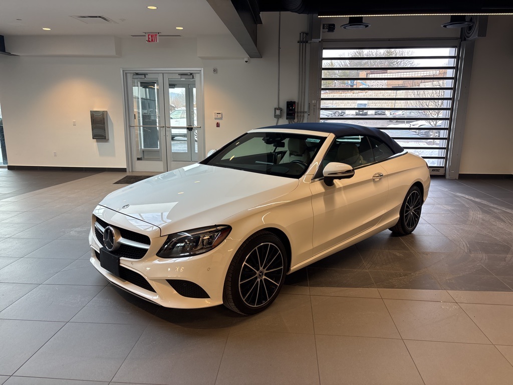 2020 Mercedes-Benz C-Class Cabriolet C300