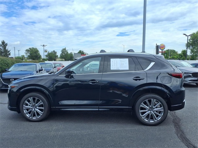 2025 Mazda CX-5 2.5 Turbo Signature photo 4