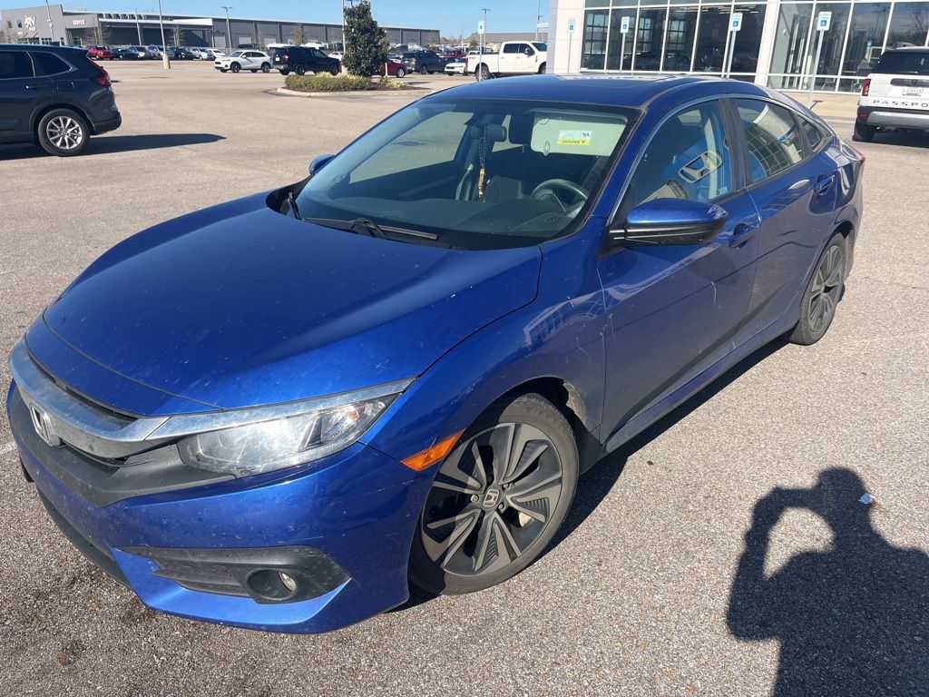 2018 Honda Civic EX-T