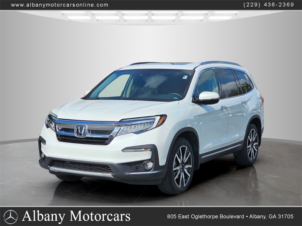 2022 Honda Pilot Touring's photo