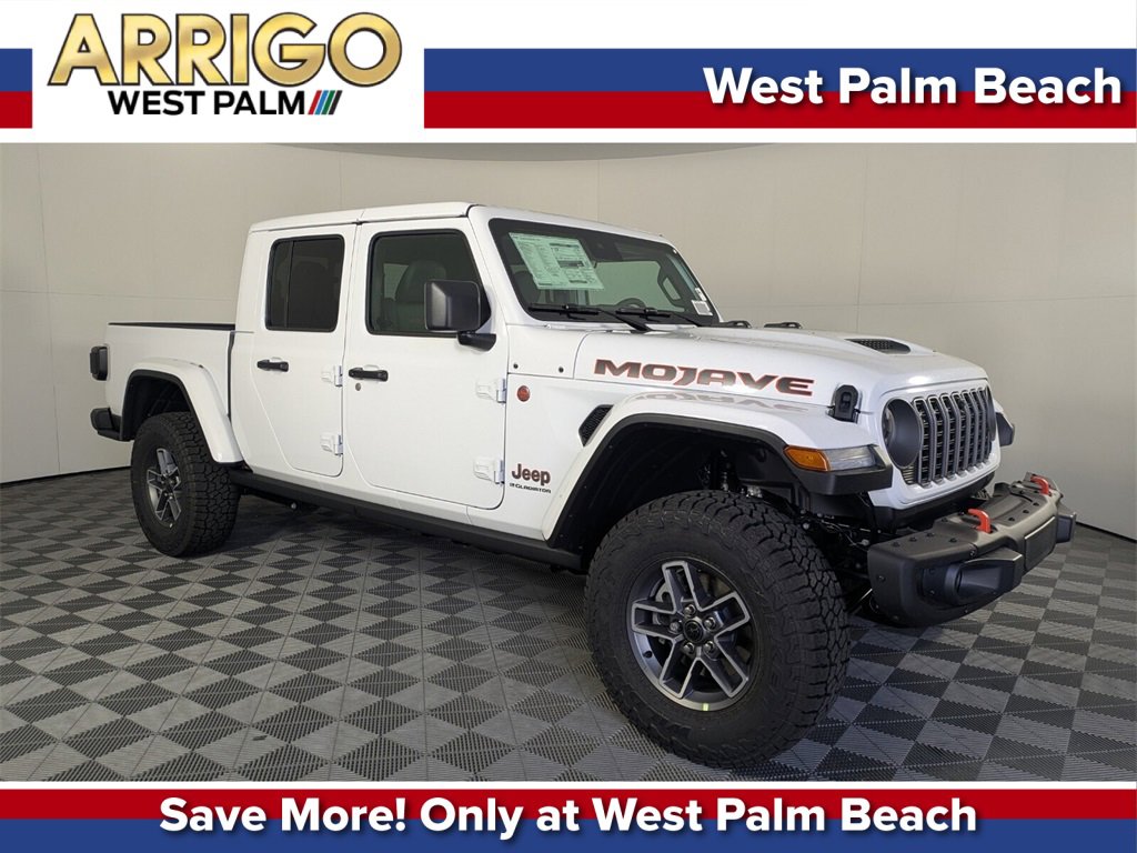 2025 Jeep Gladiator Mojave X's photo