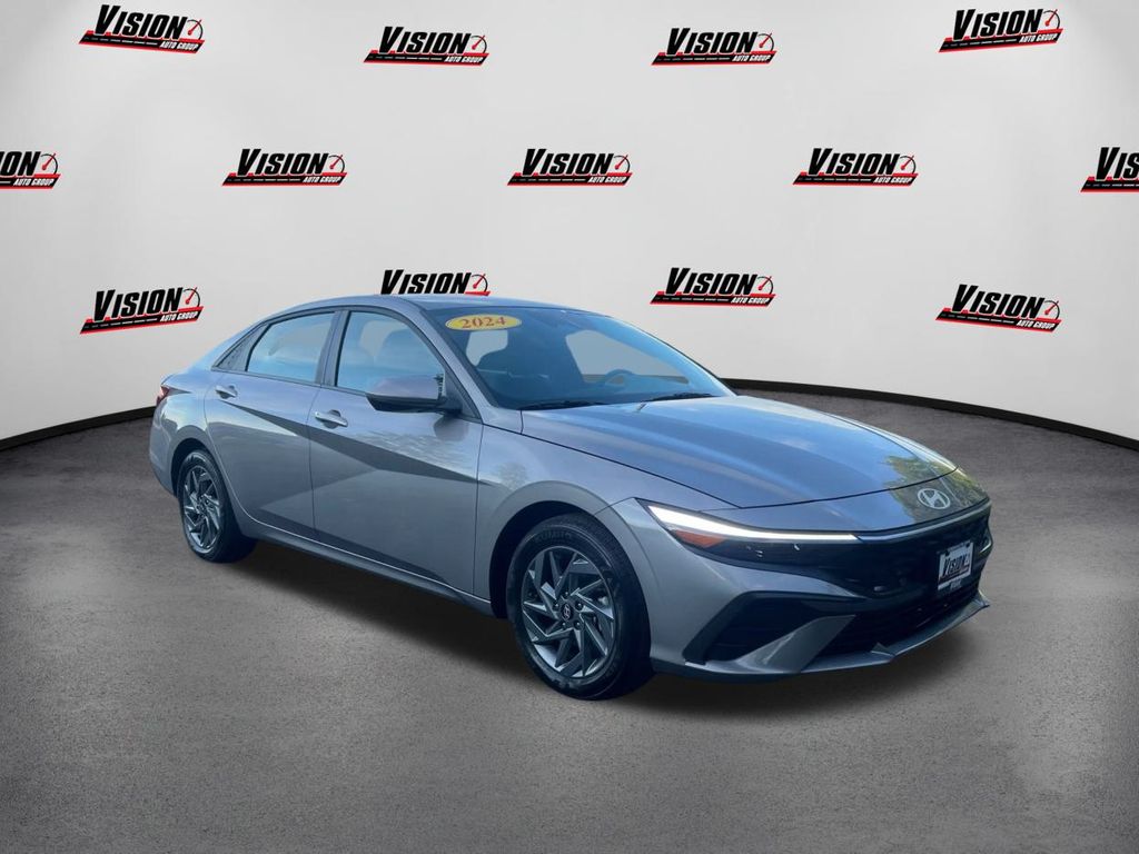 2024 Hyundai Elantra SEL photo 3