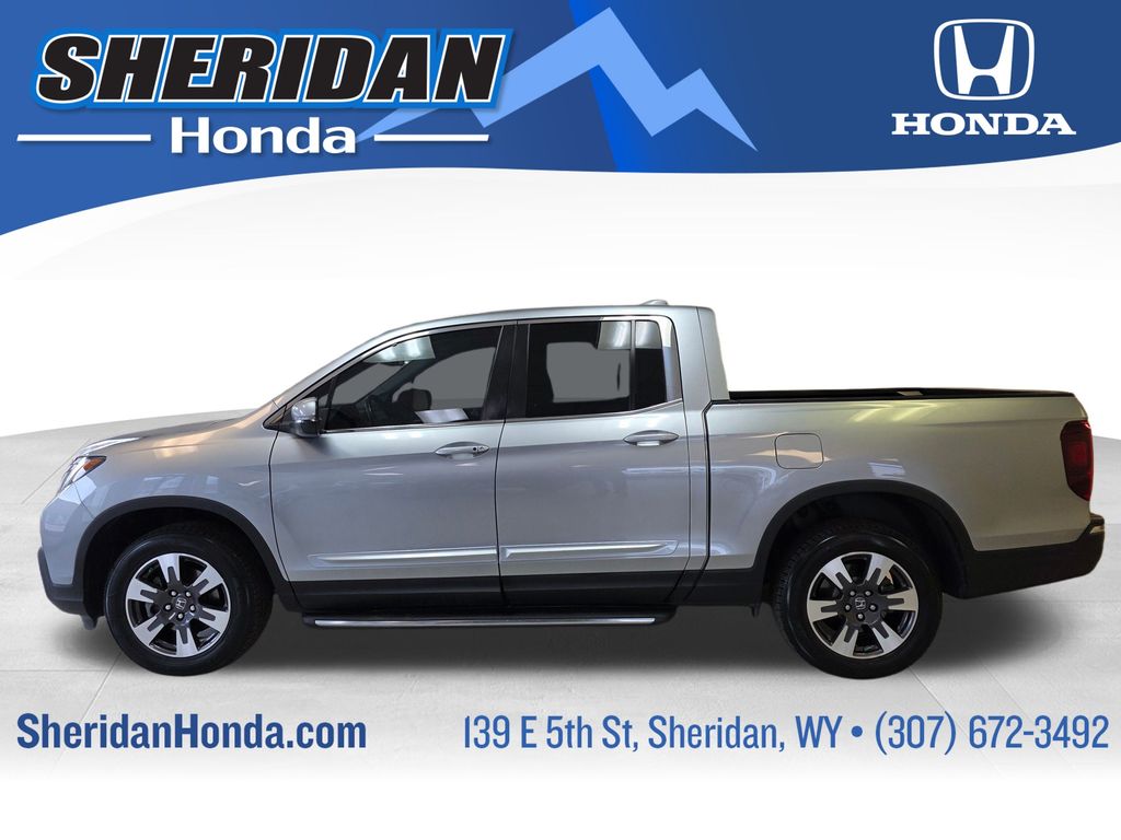 2017 Honda Ridgeline RTL-T
