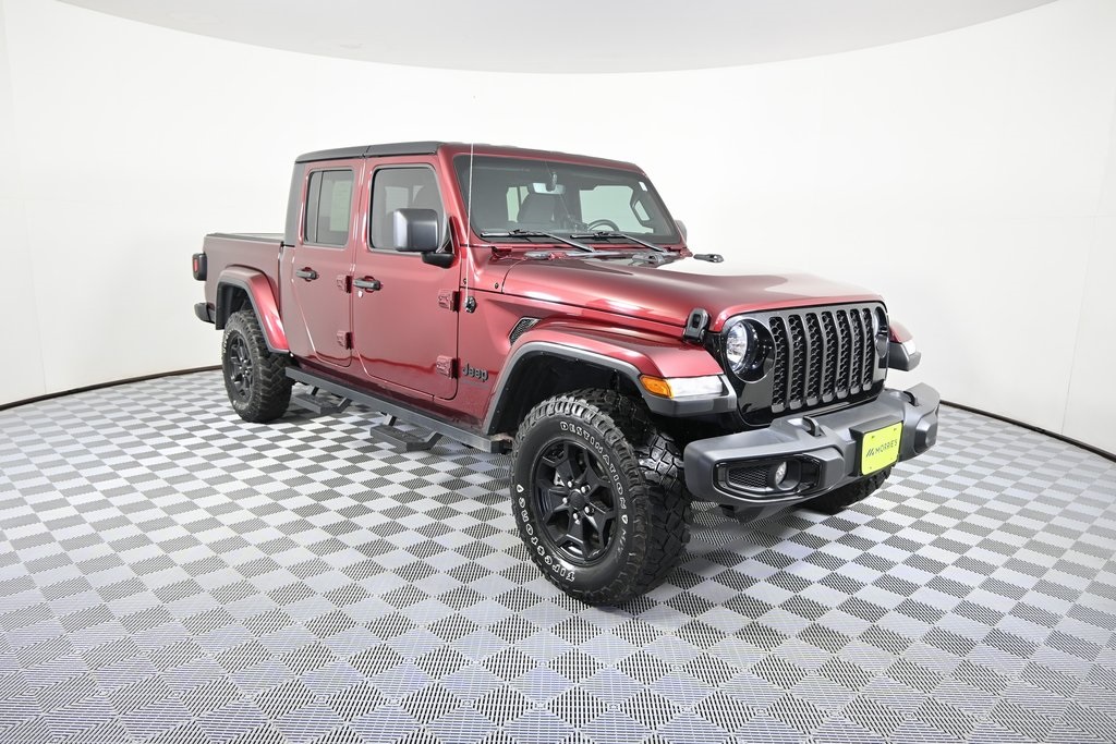 2022 Jeep Gladiator Sport photo 10
