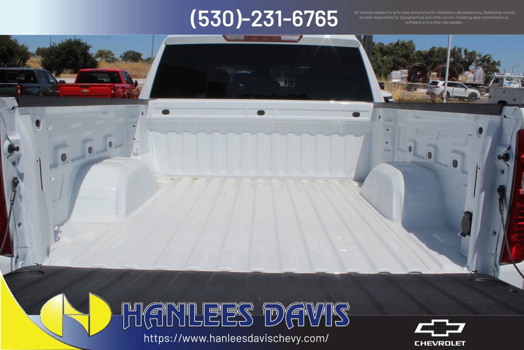 2025 Chevrolet Silverado 1500 Custom photo 10