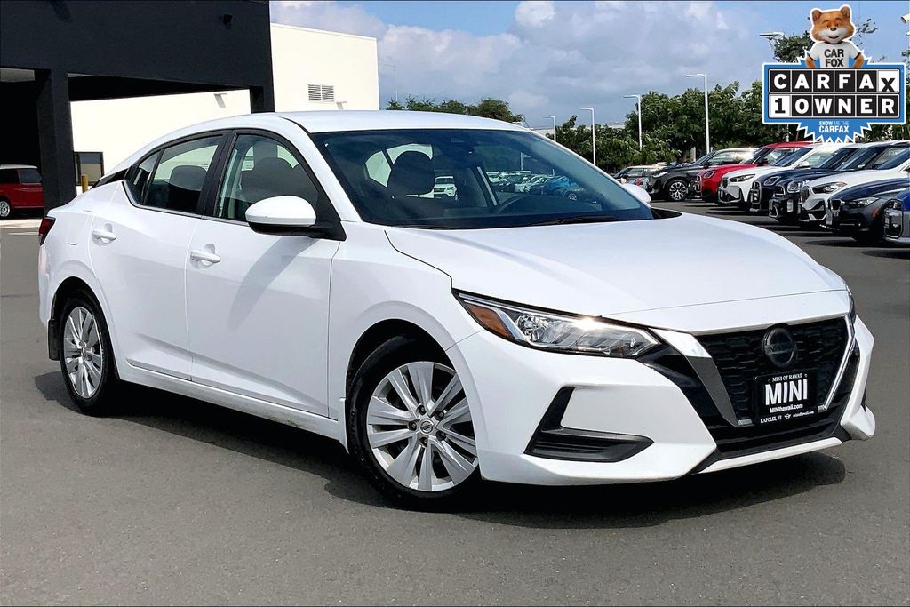 2020 Nissan Sentra S
