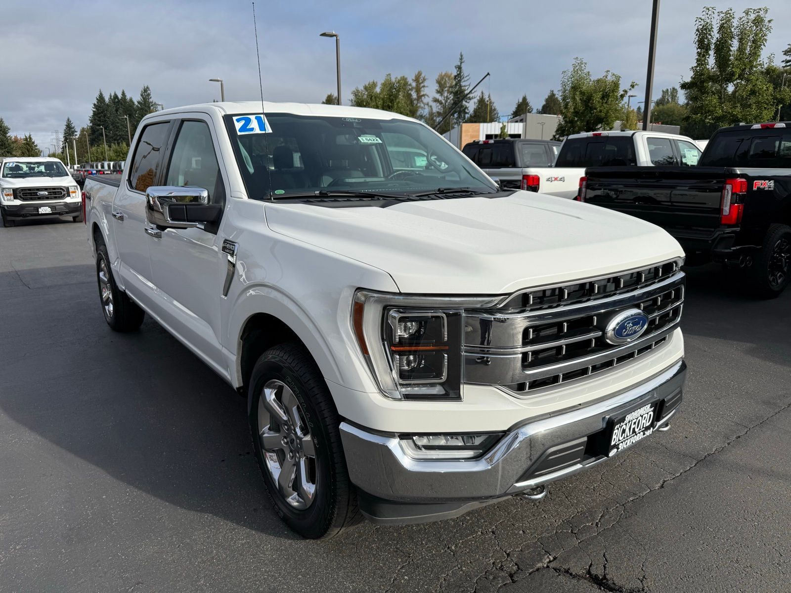 2021 Ford F-150 Lariat photo 3