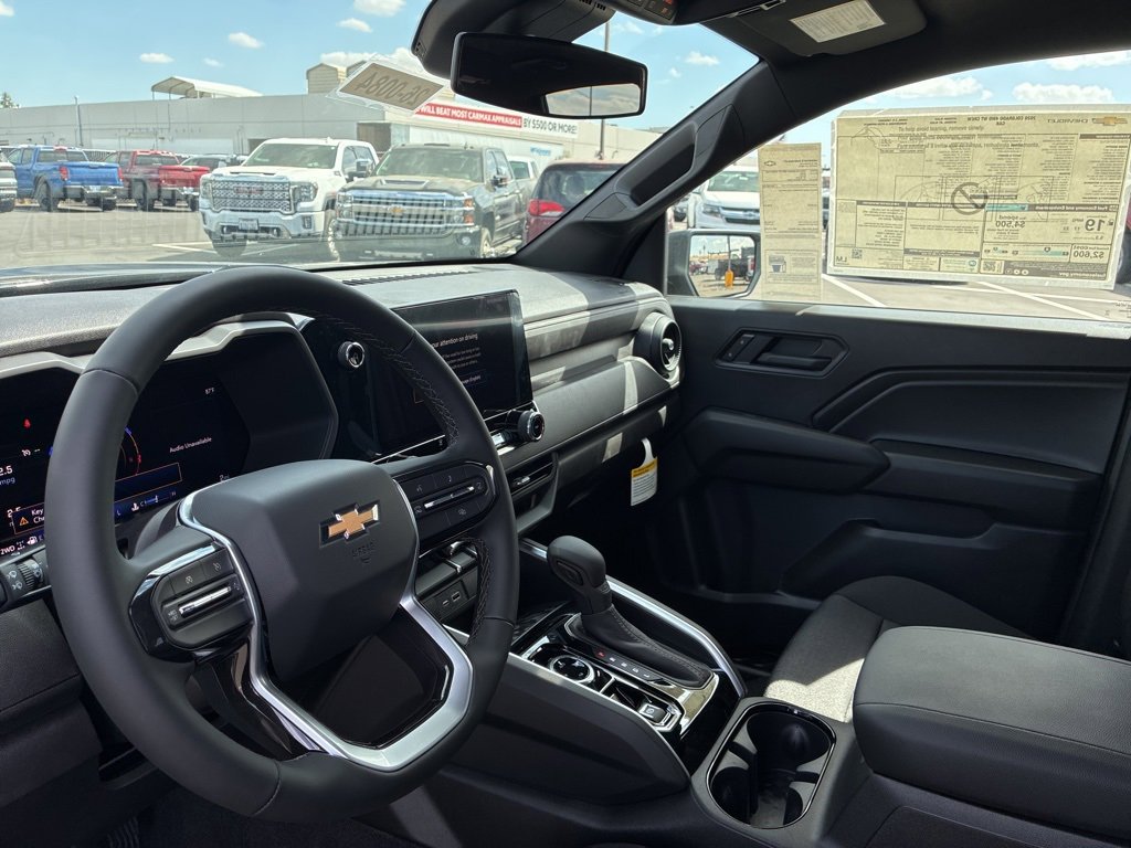 2026 Chevrolet Colorado Work Truck photo 12