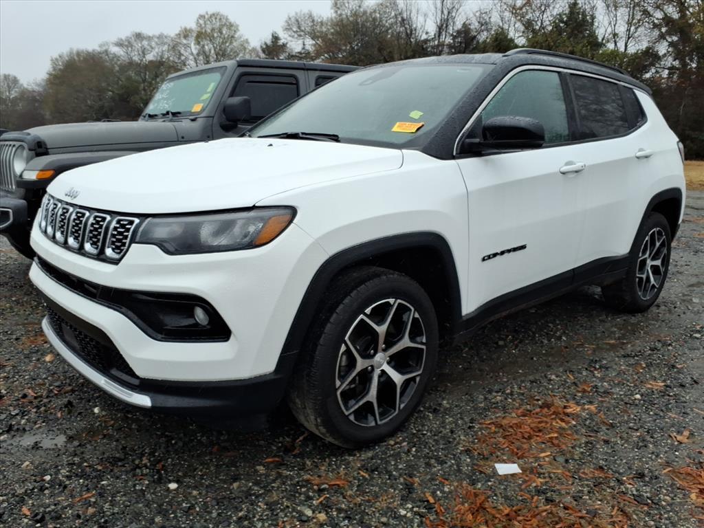 2024 Jeep Compass Limited's photo