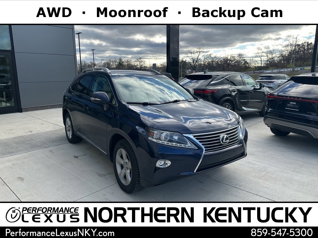 2015 Lexus RX 350's photo