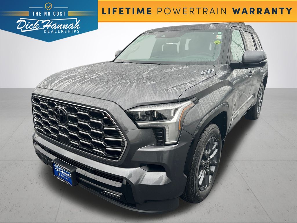 2026 Toyota Sequoia Platinum's photo