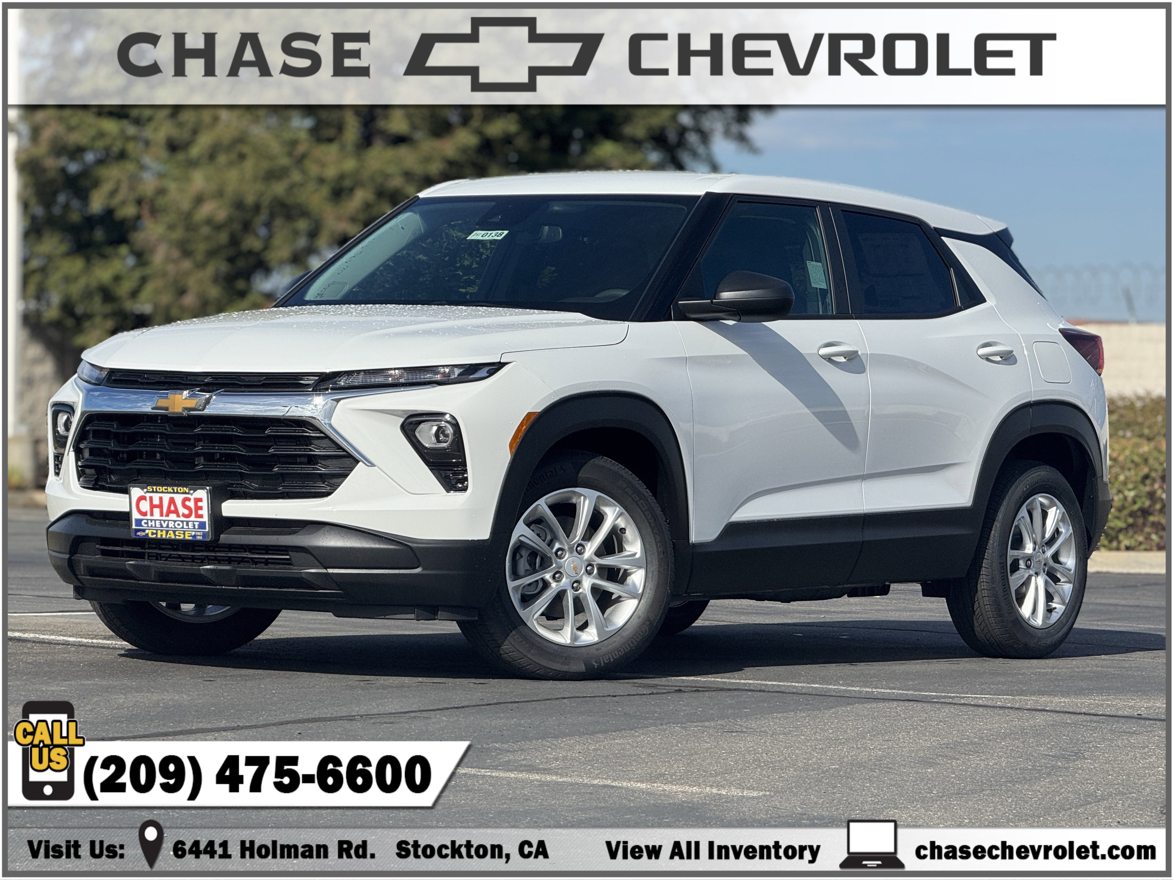 2026 Chevrolet Trailblazer