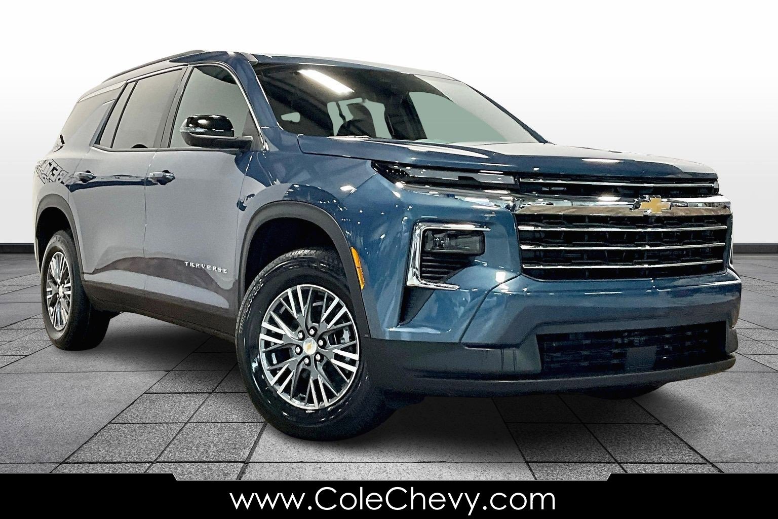 2026 Chevrolet Traverse LT's photo
