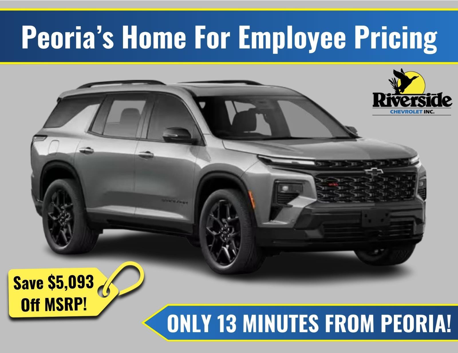 2026 Chevrolet Traverse RS's photo