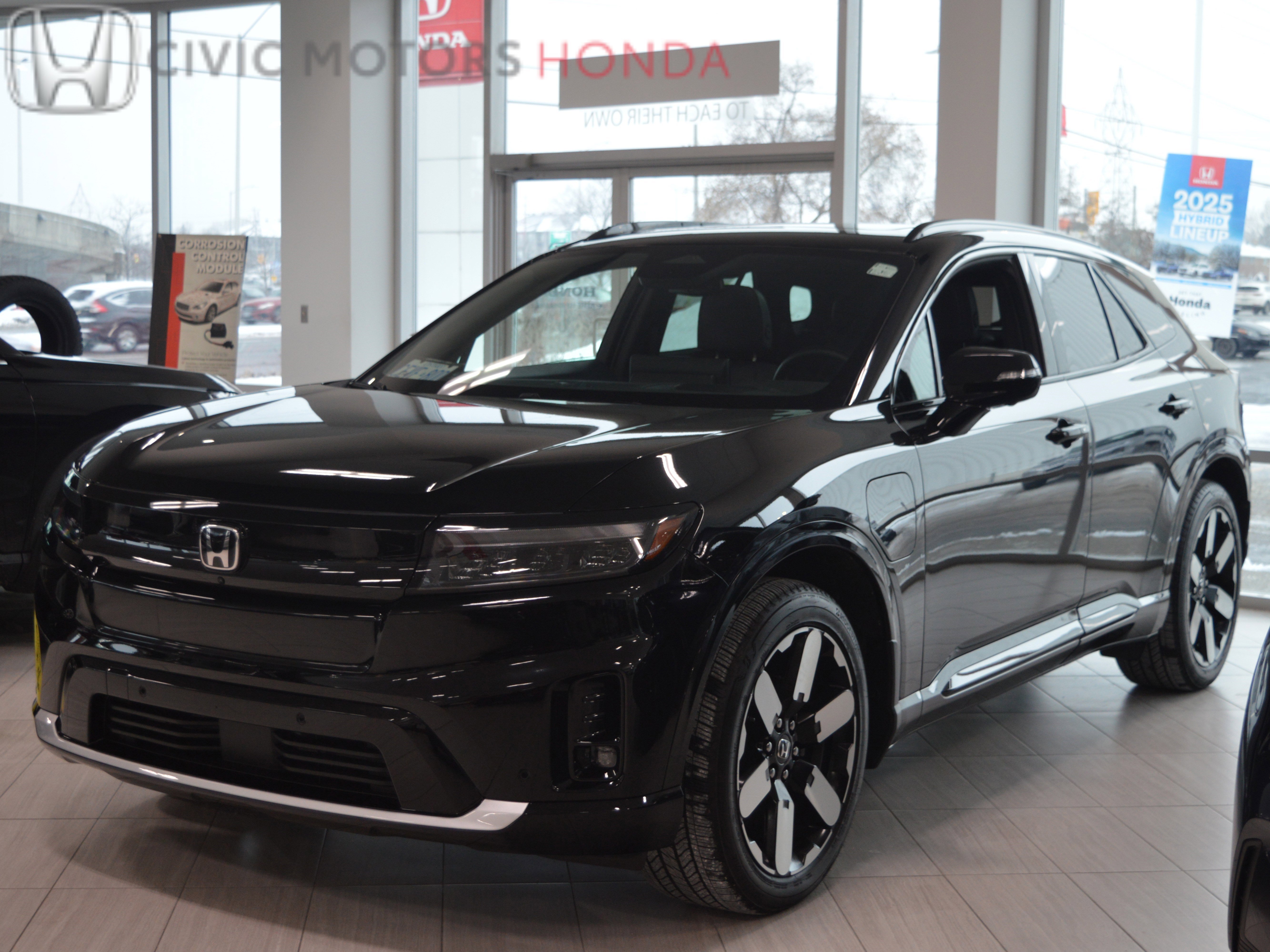 New 2025 Black Honda Touring image 1