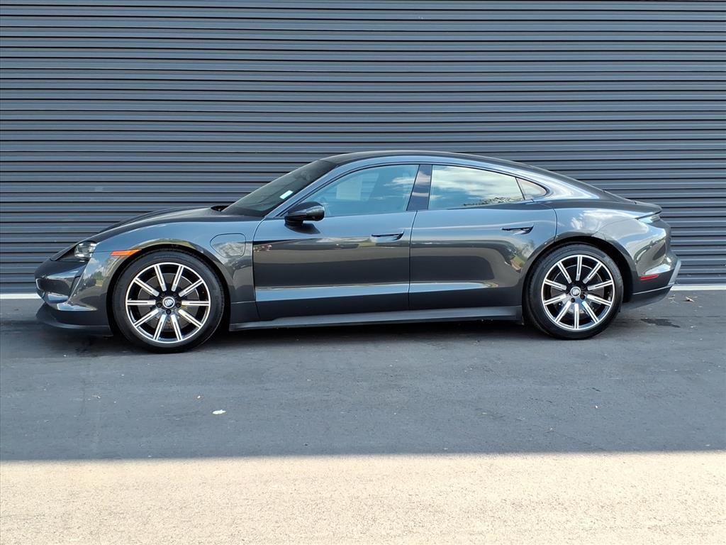 Certified 2022 Porsche Taycan Base with VIN WP0AA2Y1XNSA17848 for sale in Charlotte, NC