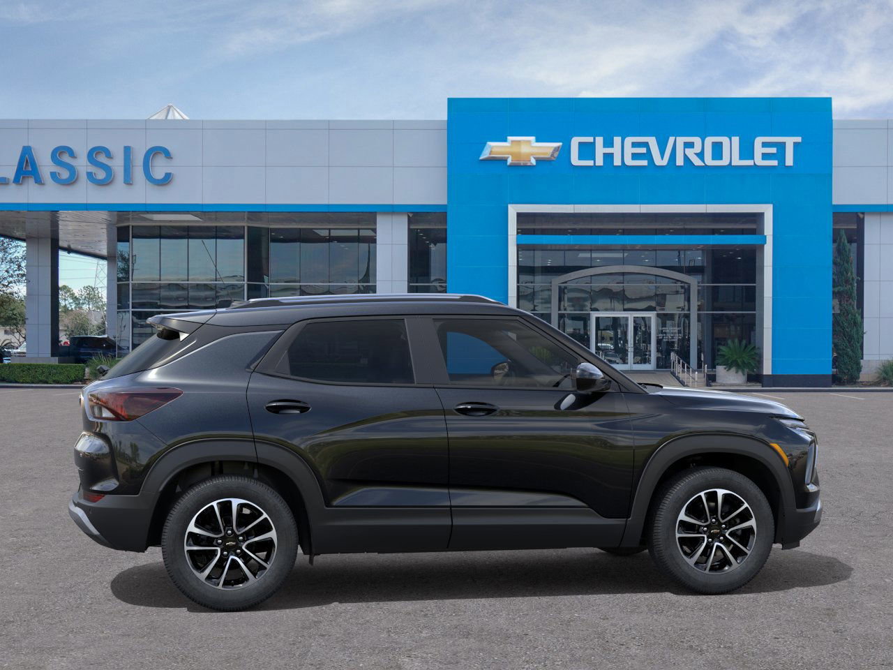 2026 Chevrolet Trailblazer LT Black at Classic Elite Chevrolet Sugar Land