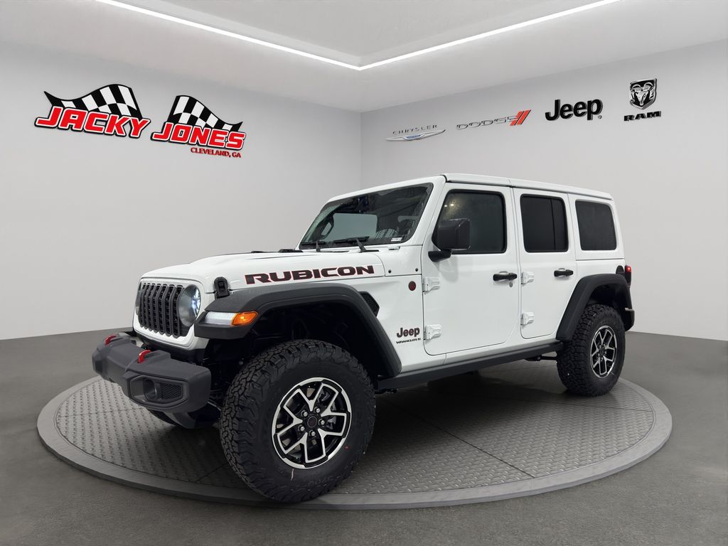 2026 Jeep Wrangler 4-Door Rubicon's photo