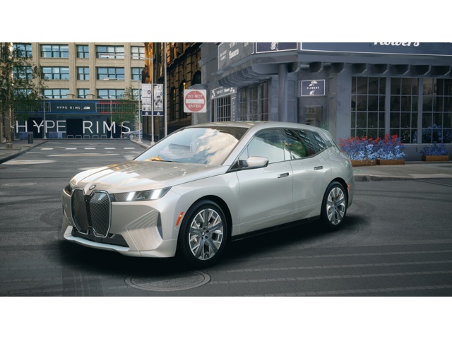 2026 BMW iX 45's photo