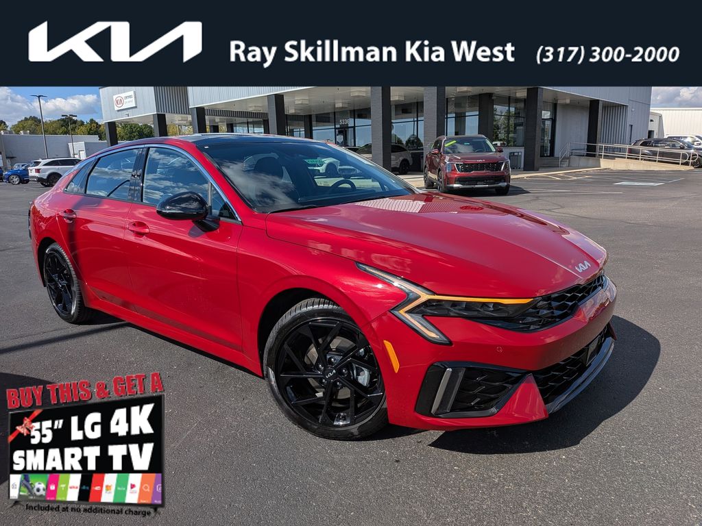 2026 Kia K5 GT-Line's photo