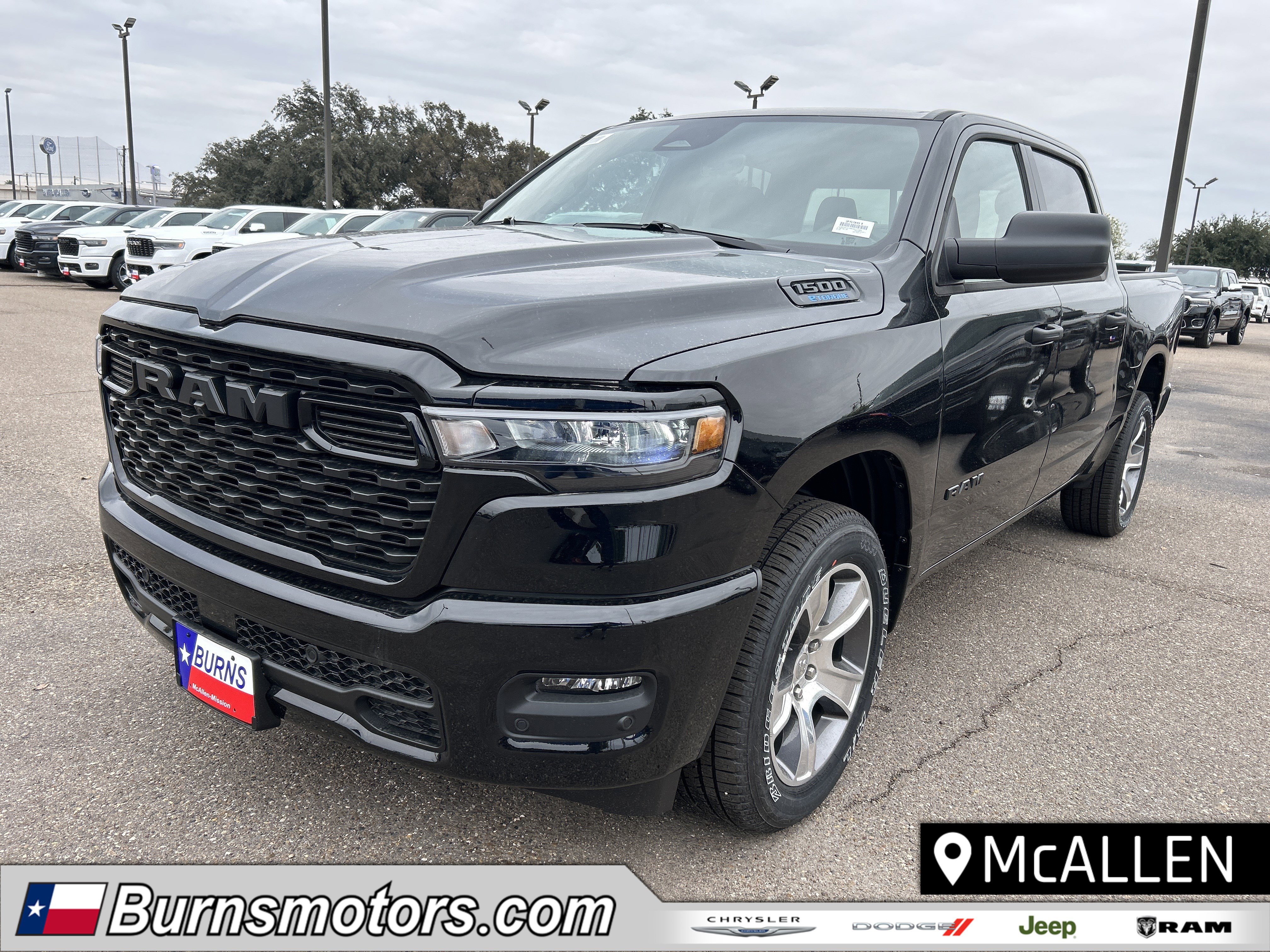 2025 RAM Ram 1500 Pickup Tradesman's photo